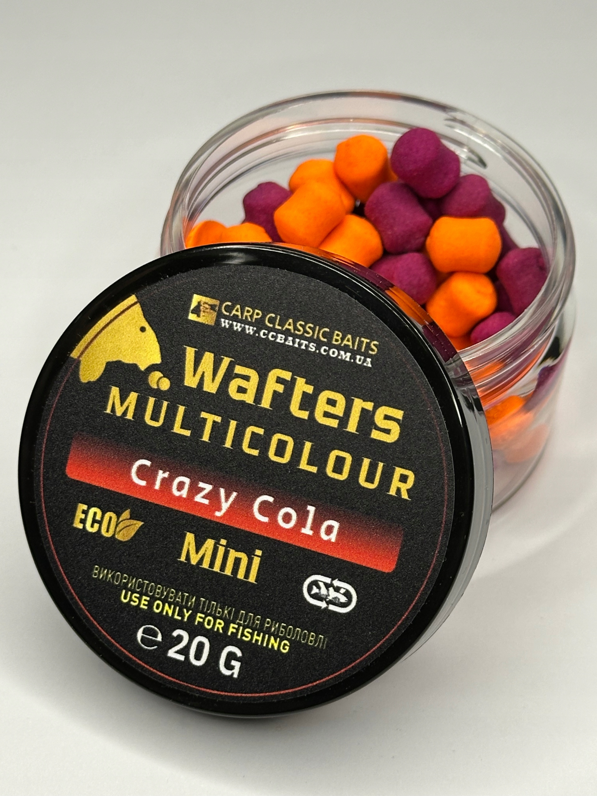Kulki Proteinowe Wafters Mini Carp Classic Baits Crazy Cola