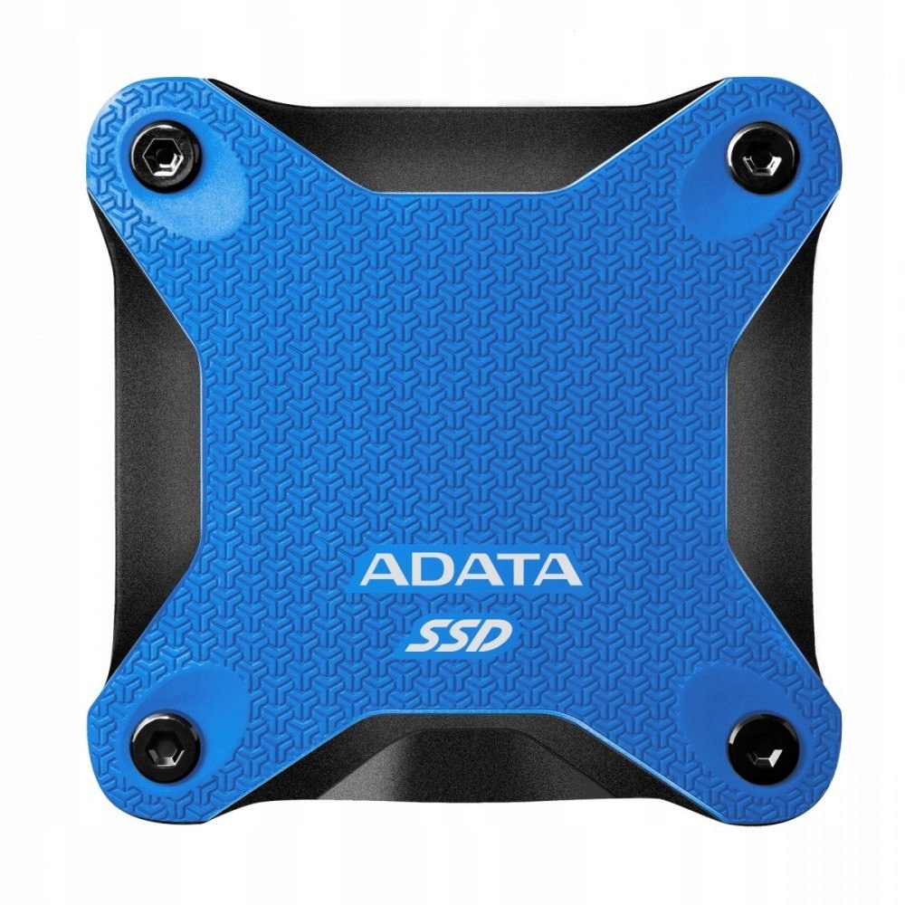 Adata Dysk zewnętrzny Ssd SD620 512G U3.2A 520/460 MB/s niebieski