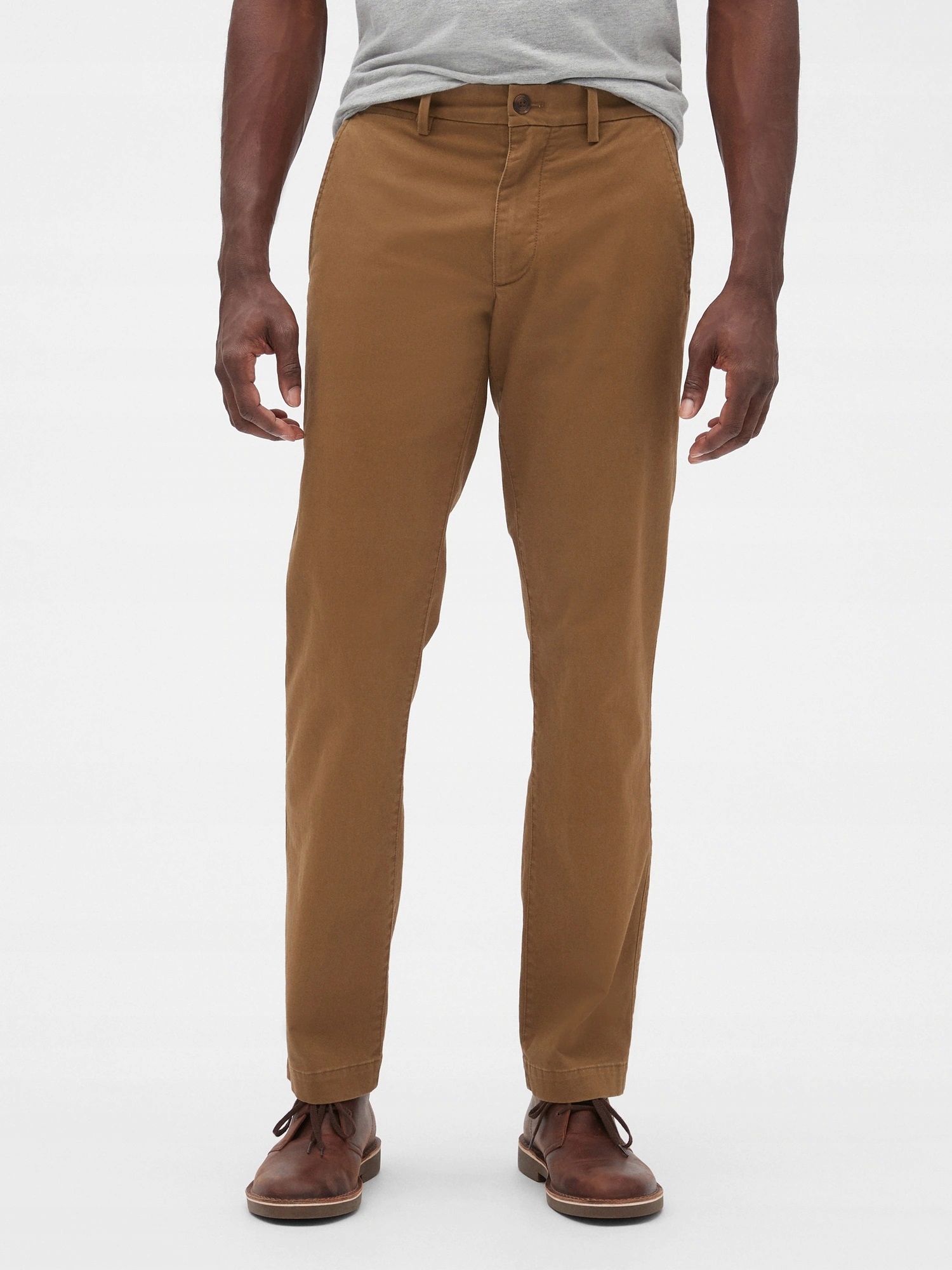 Kalhoty essential khakis in straight fit with Flex vel. 28X32