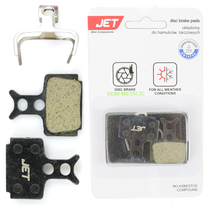 Klocki rowerowe hamulcowe Mega/The One/R1/RX