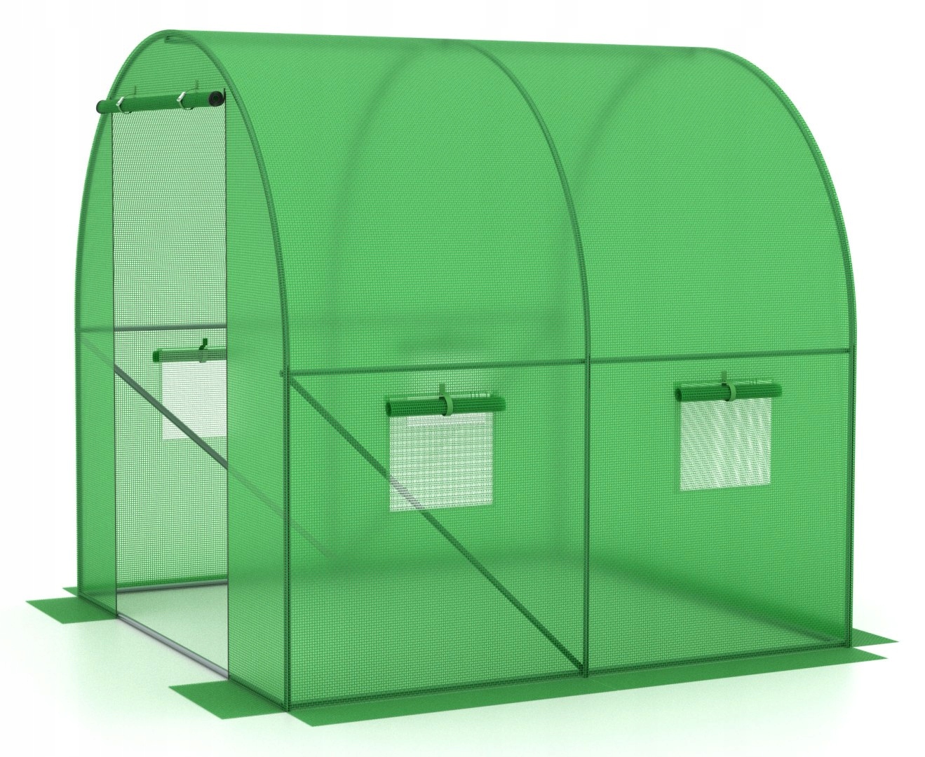 TUNEL FOLIOWY - SZKLARNIA OGRODOWA AUREA 2X2M Producent Gockowiak