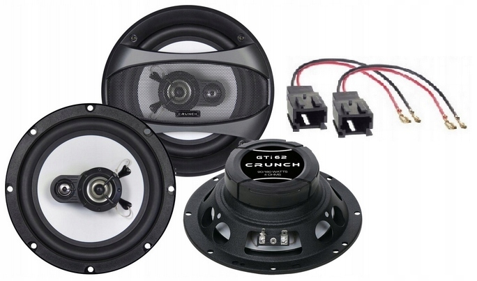 Reproduktory 16,5 cm Peugeot 206 207 307 407 Citroen C2 C3 C4 C5 Crunch GTI62