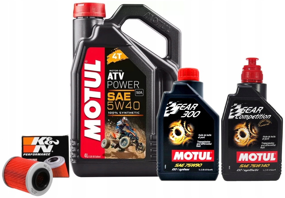 

Zestaw Olej Motul Filtr Can-am Outlander Renegade