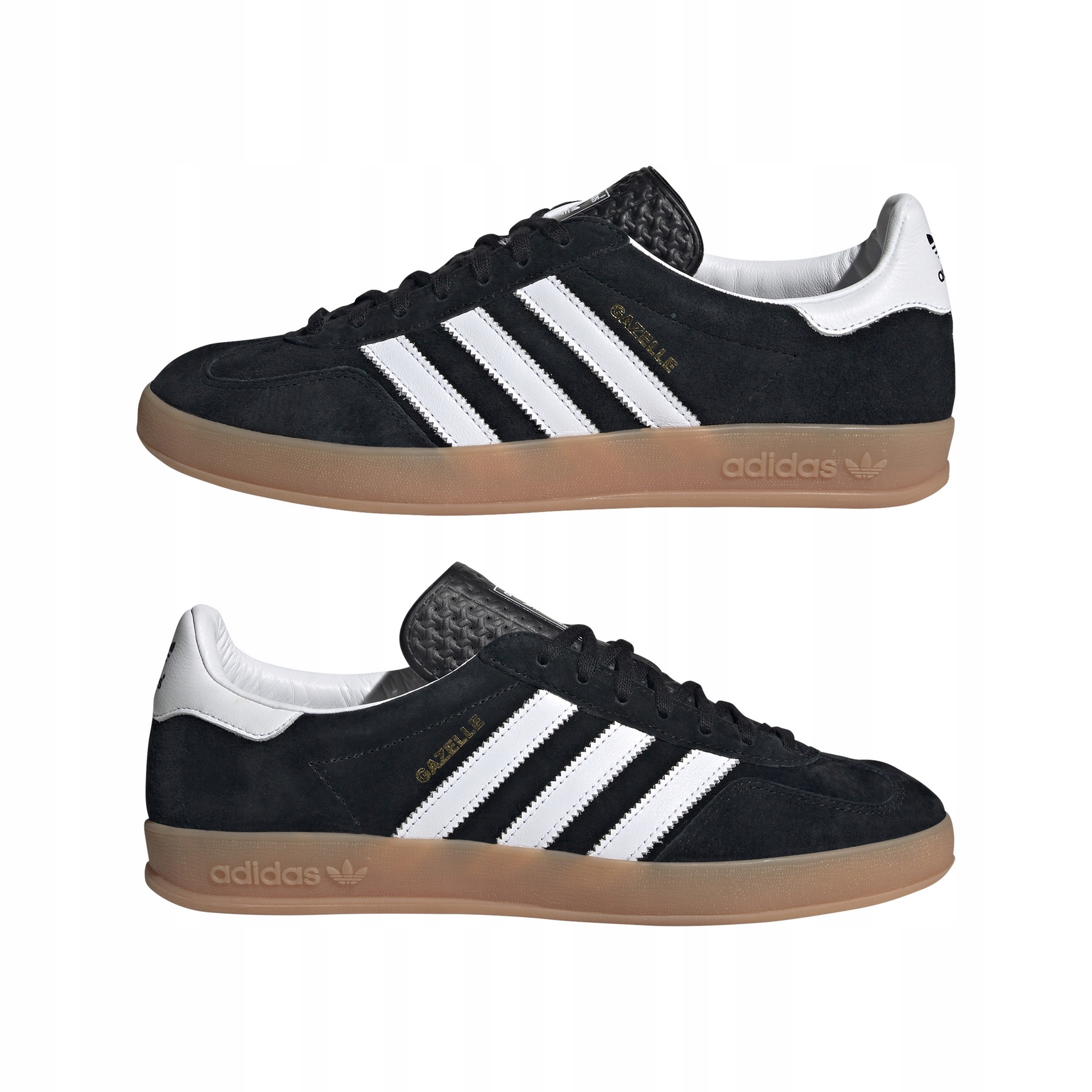 Sportovní boty Adidas Gazelle Indoor H06259 černé vel. 46 2/3