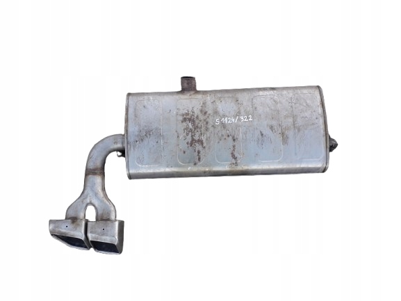 HYUNDAI TUCSON 4 IV 1.6 T-GDI 20- TŁUMIK KOŃCOWY WYDECH NXM50