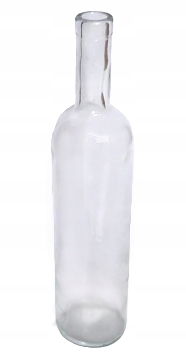 

Wazon szklany butelka 32cm