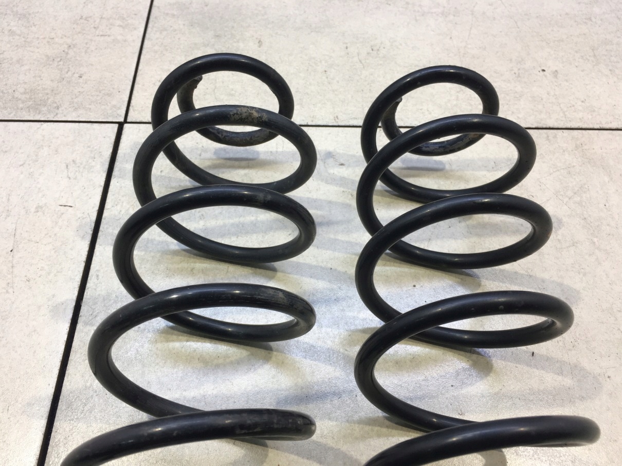 spring springing rear part POLO IV 9N 1.2 12V