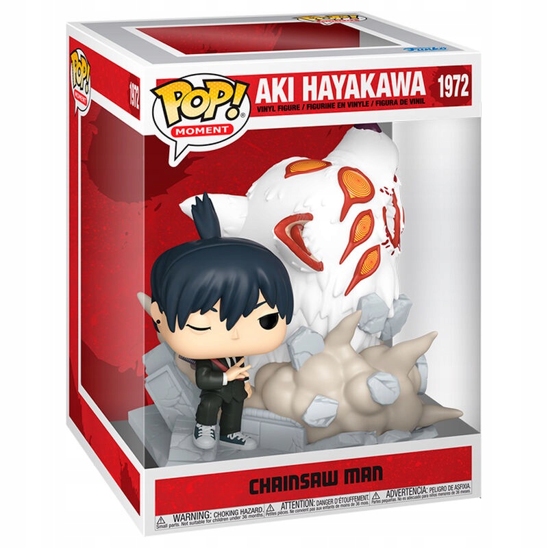 Funko Pop Moment Chainsaw Man 1972 Aki Hayakawa Sběratelská figurka