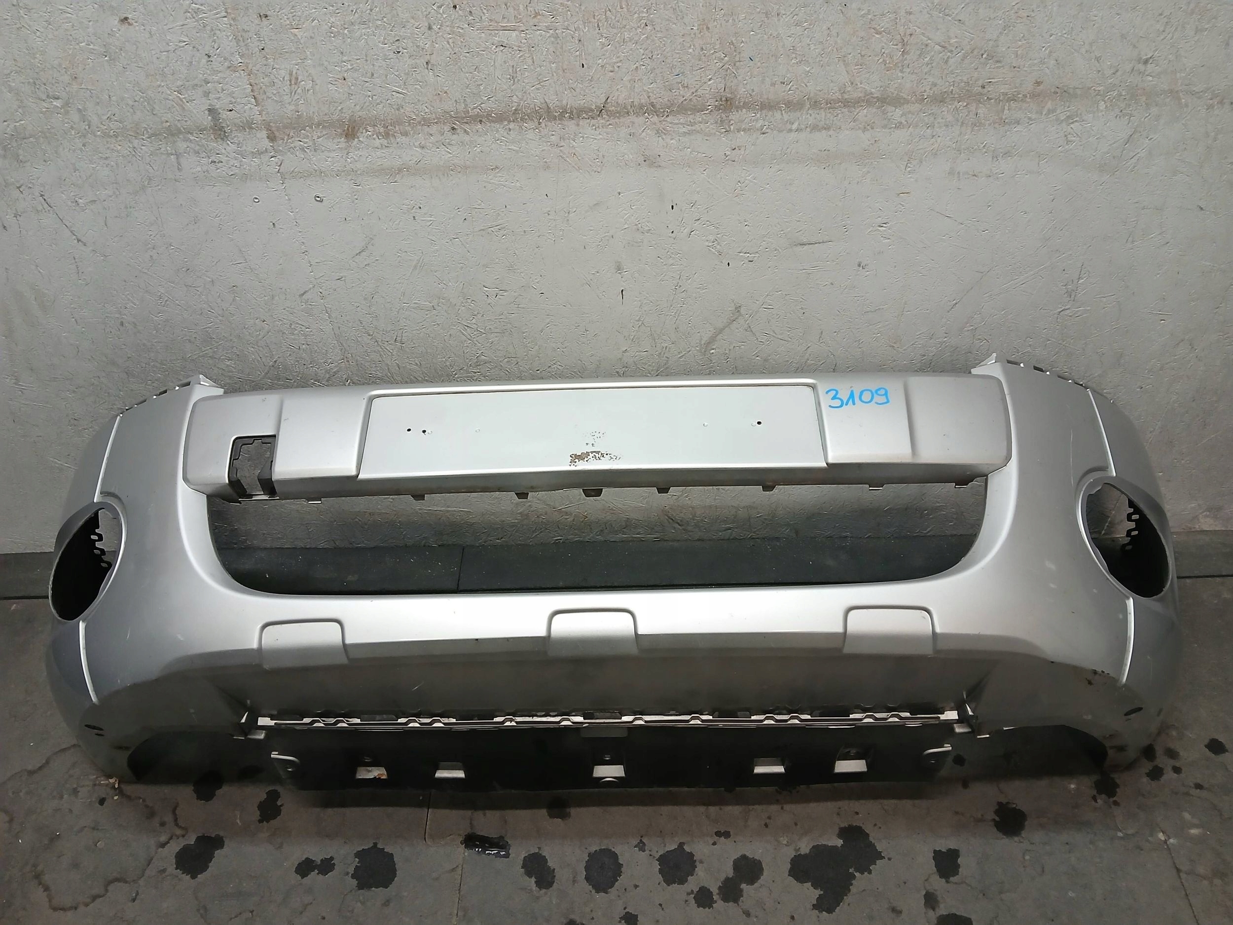 bumper front CITROEN BERLINGO PEUGEOT PARTNER III 3 08-12