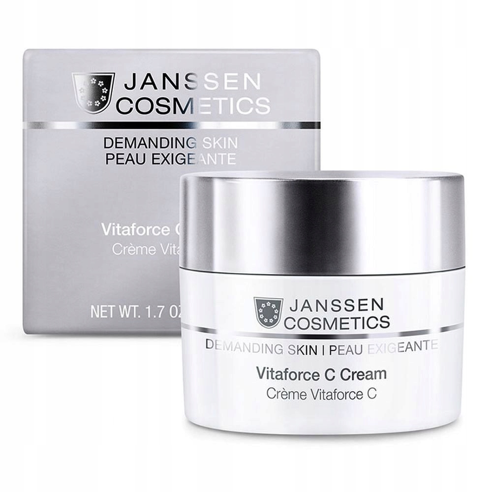Janssen Cosmetics Vitaforce C Cream Odżywczy krem z witaminą C (0022) 50ml