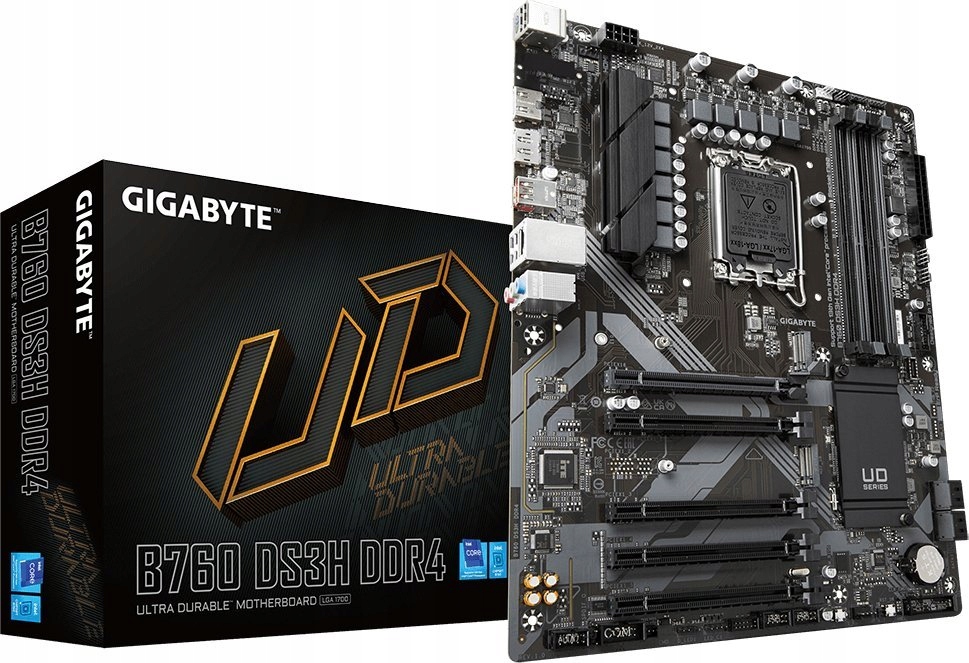 Материнская плата ATX Gigabyte B760 DS3H DDR4