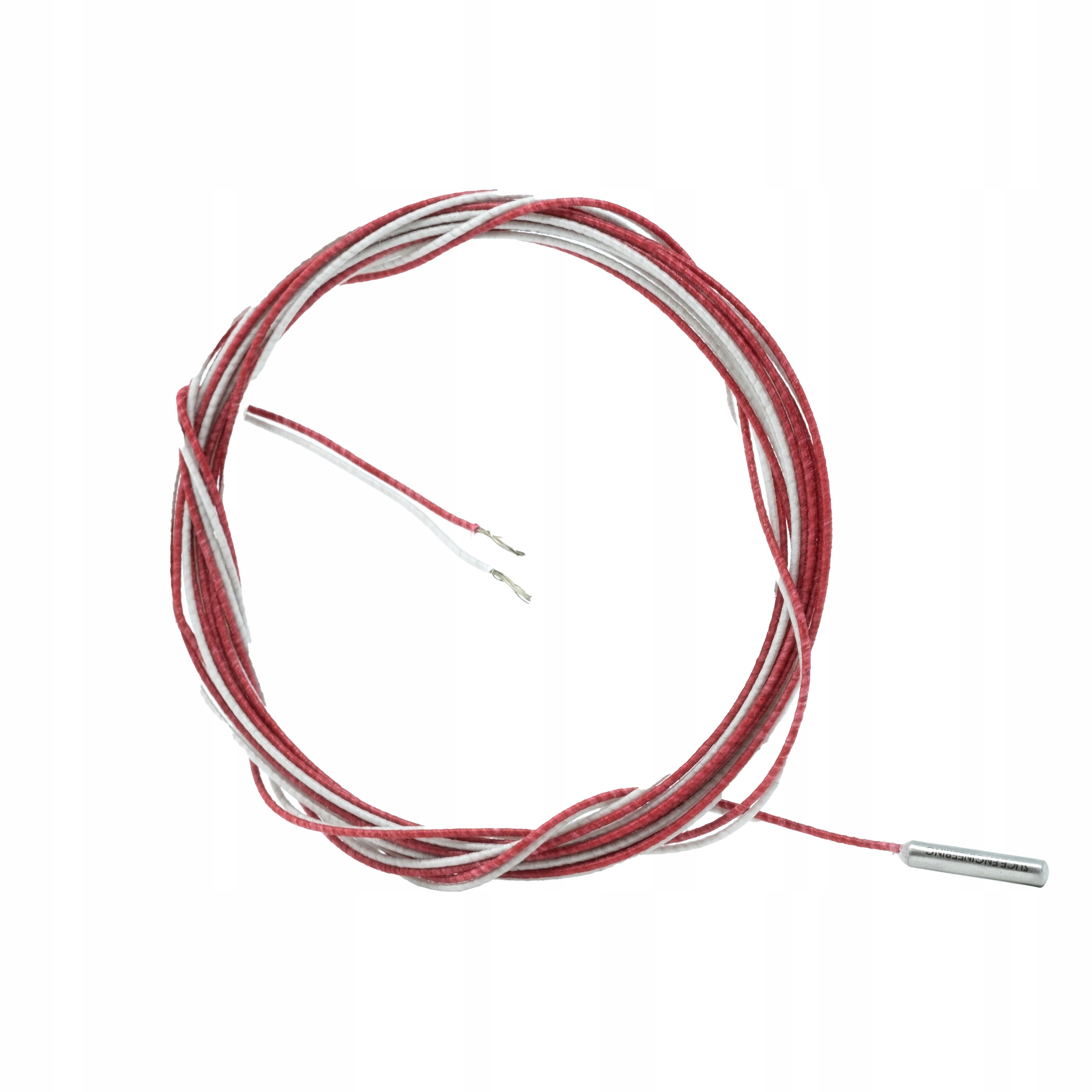 Termistor Rtd Pt100 Czujnik Temperatury 500 °C 2m