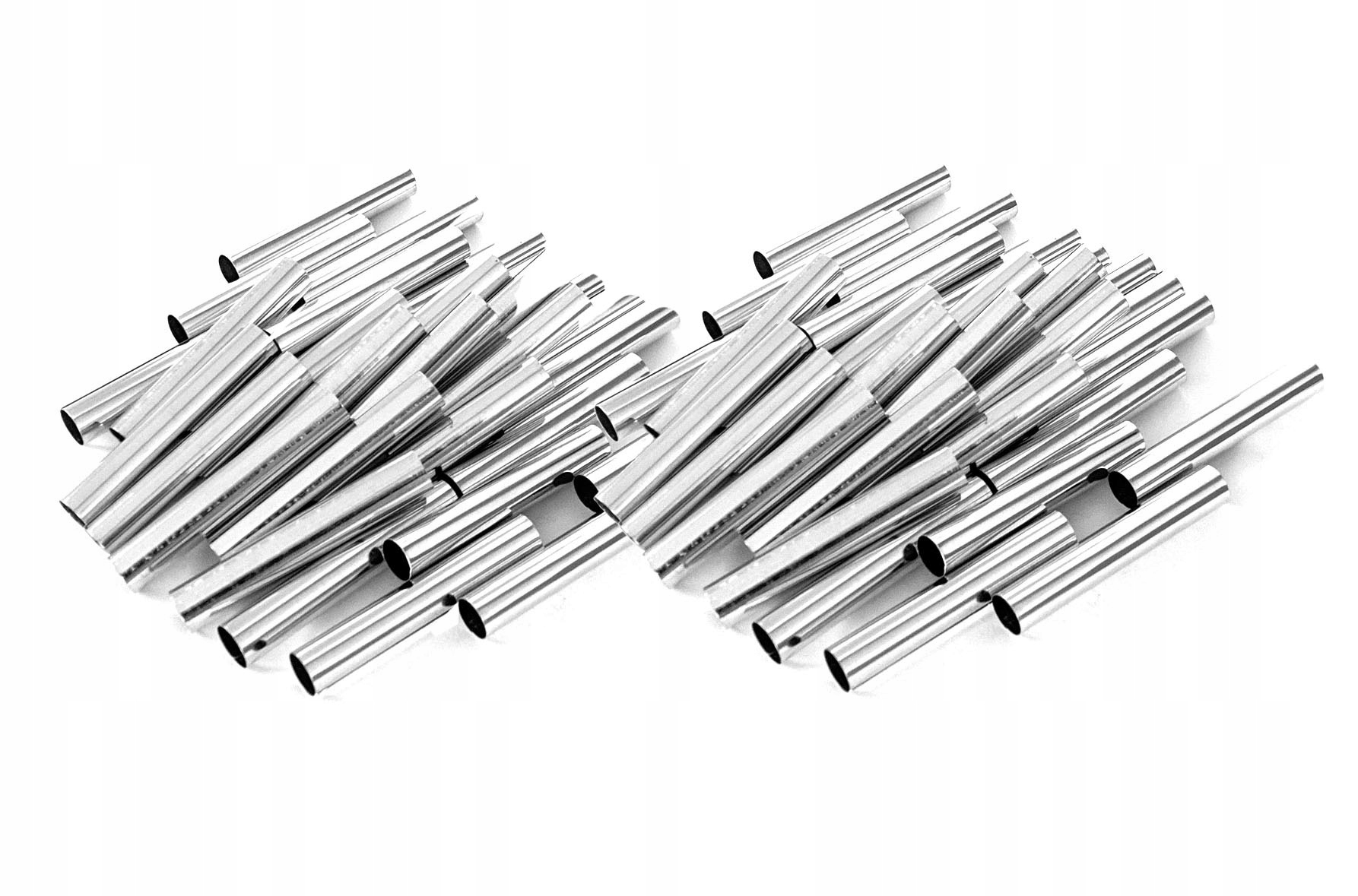 

Foremki Metalowe Do Rurek Z Kremem 8 CM 60 Szt.