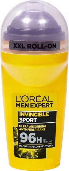 

Loreal Invincilble Men Expert Antyperspirant kulce