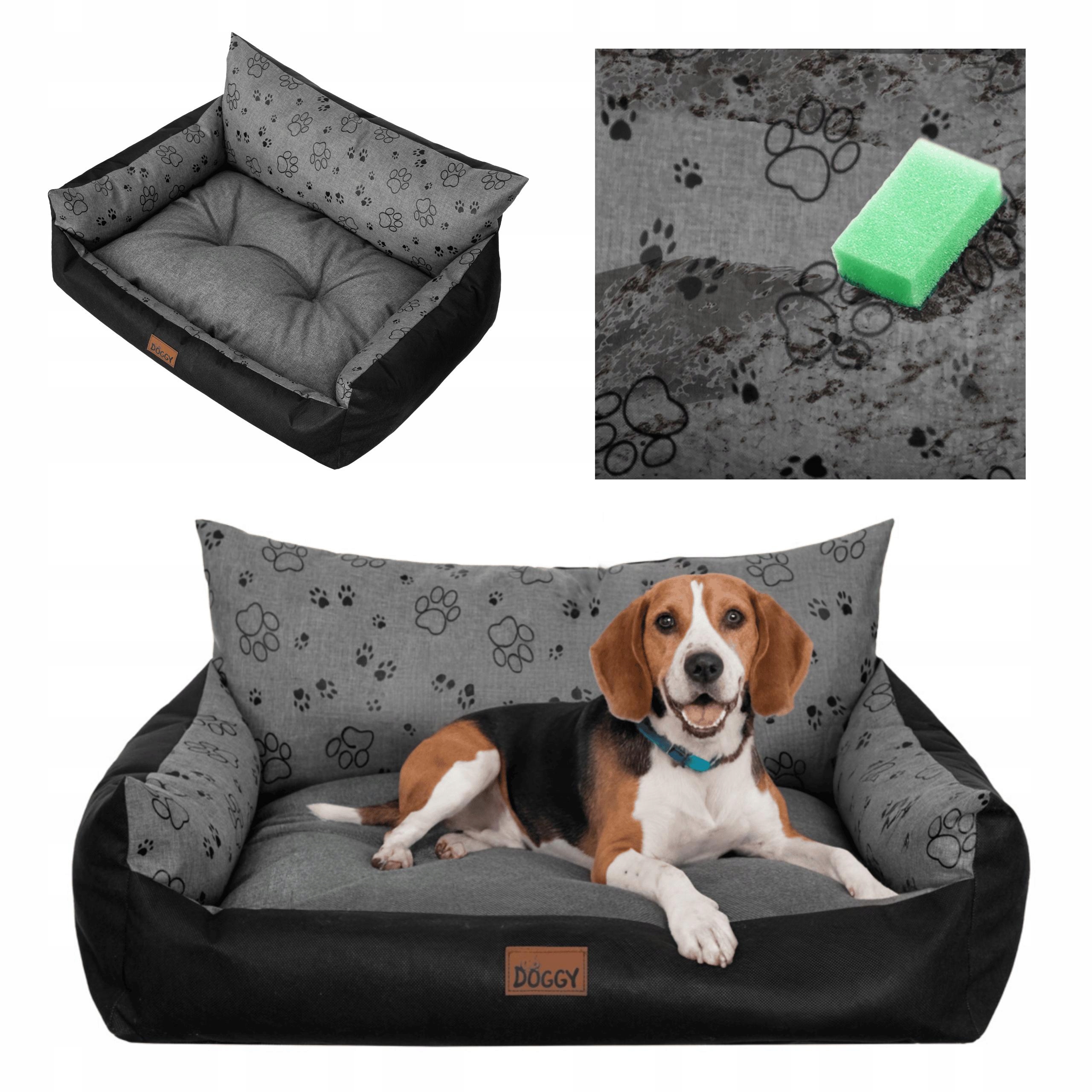 Pelíšek pro psa Voděodolné Potah postel pro psa nebo kočku XL 82x63 cm