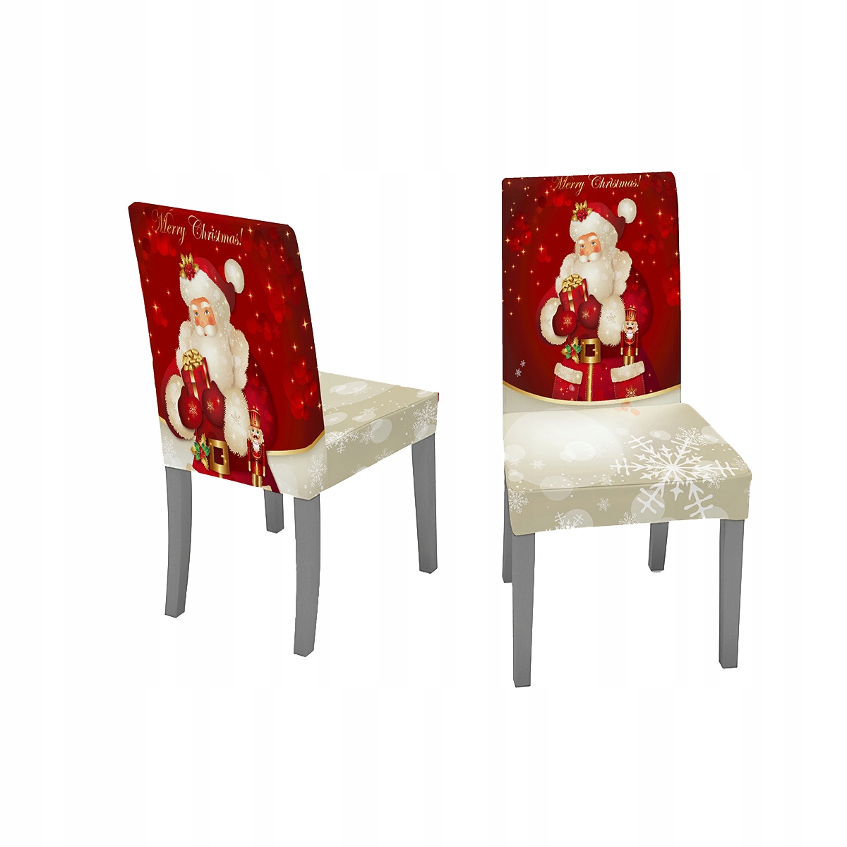 ELASTYCZNY POKROWIEC NA KRZESŁO SPANDEX 2 SZT