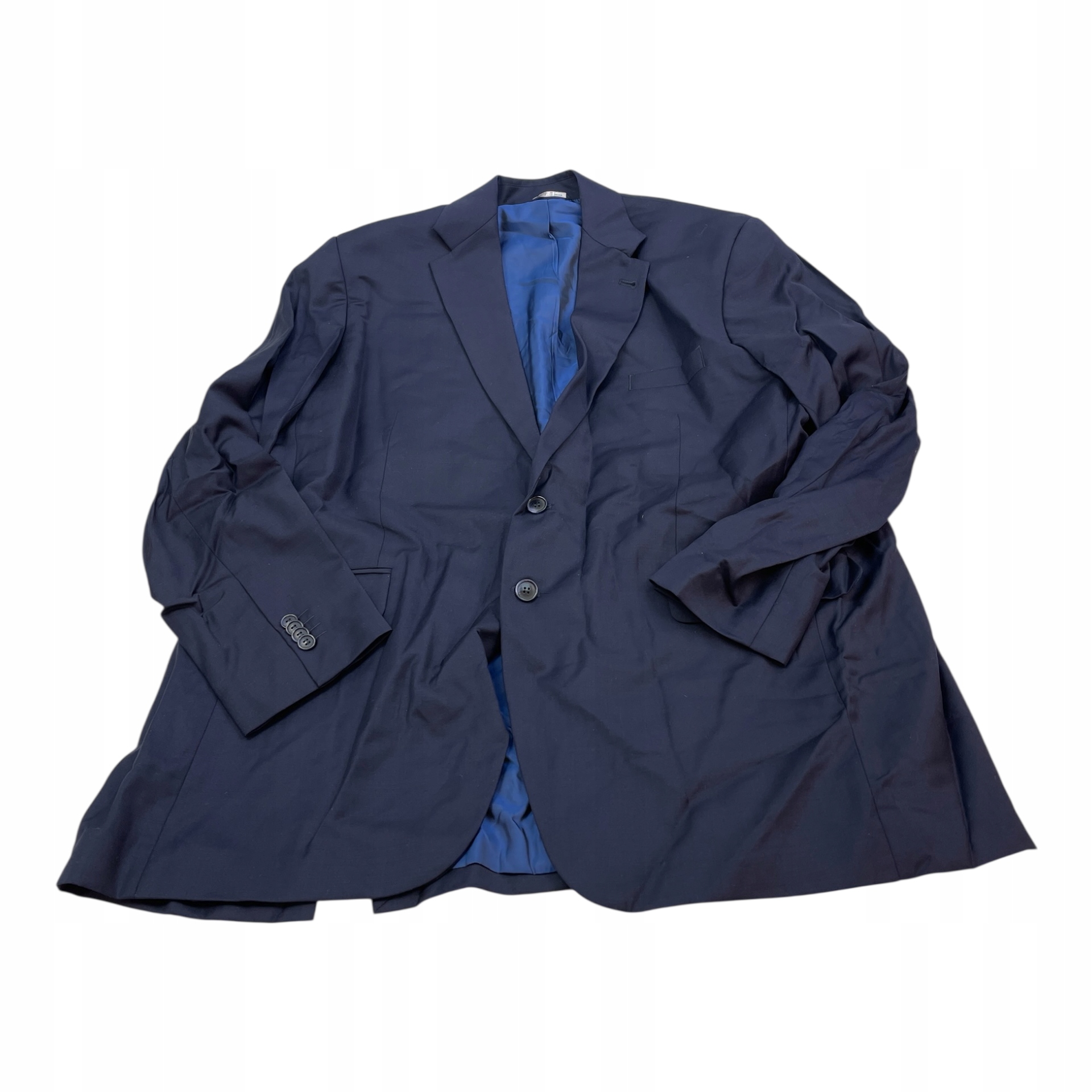 Oblek MTailor 2XL modrý nový sako elegantní kalhoty