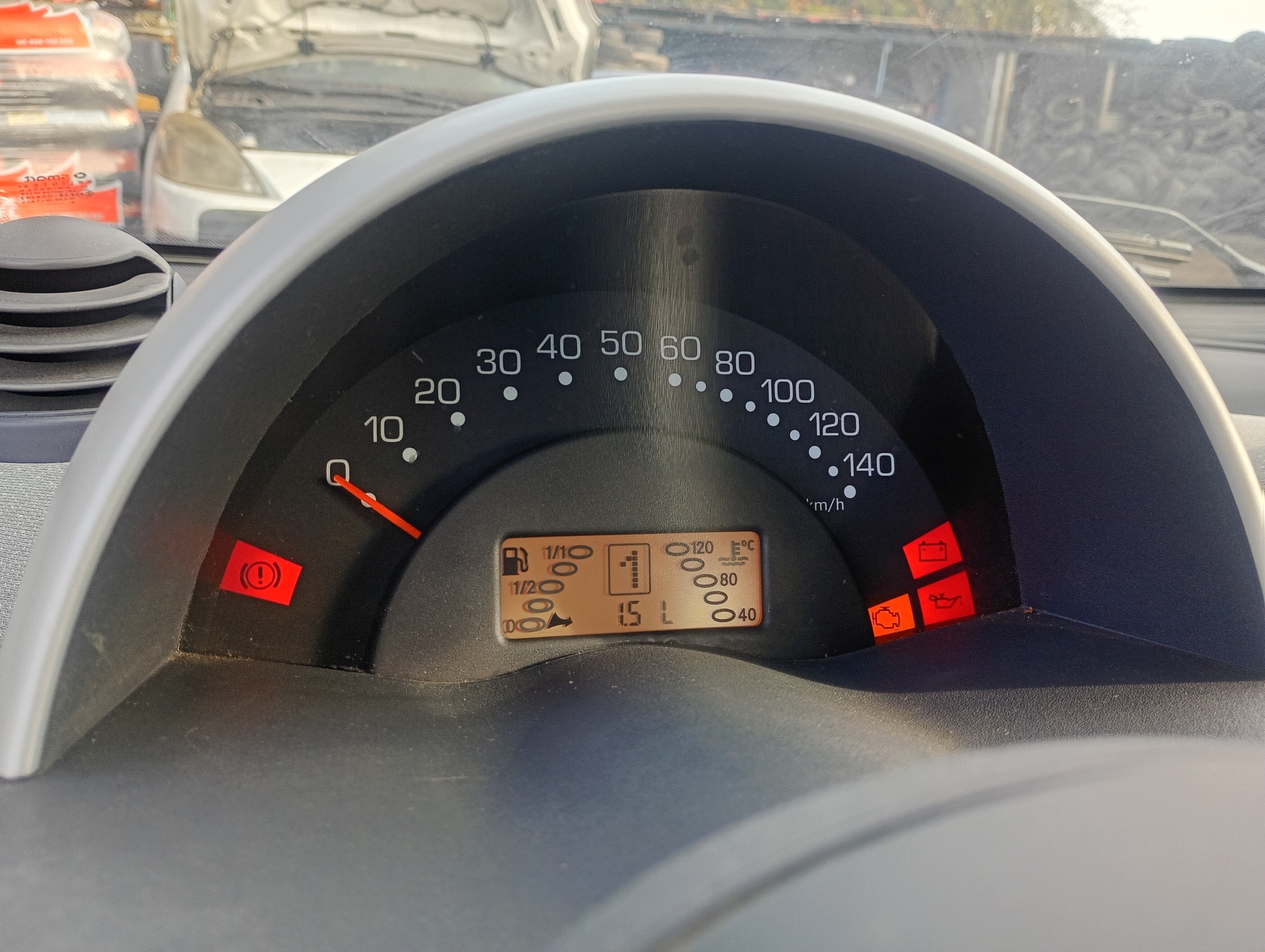 dials dials tachometer Smart Fortwo 450 98-07 0.7 mileage 212 210km