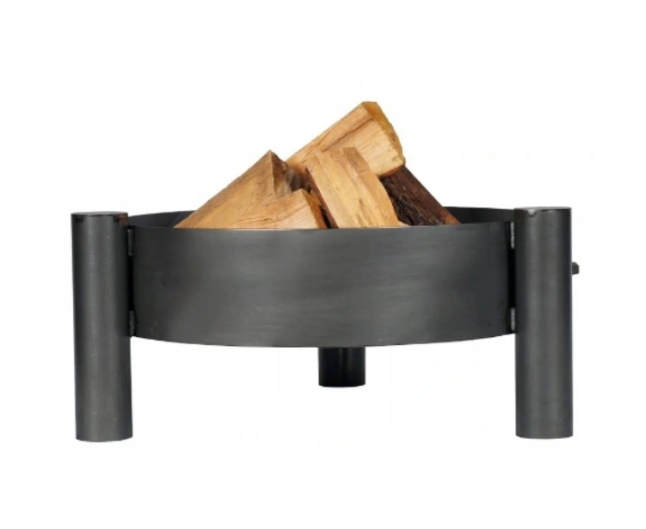 

Okrągłe Palenisko Ogrodowe 70 cm Grill Ognisko