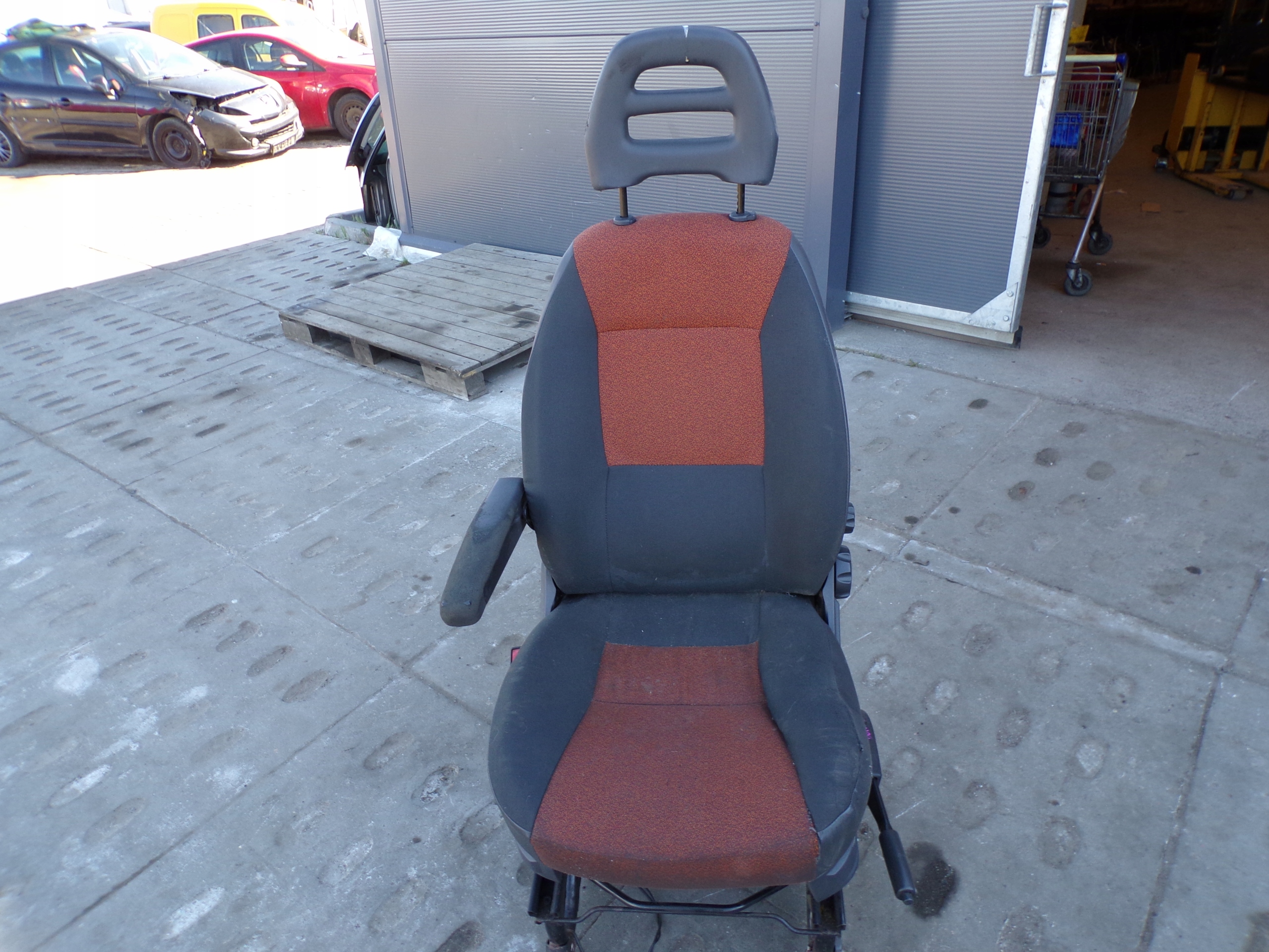seat left driver´s armrest FIAT DUCATO 3 III CAMPER BOXER JUMPER 08
