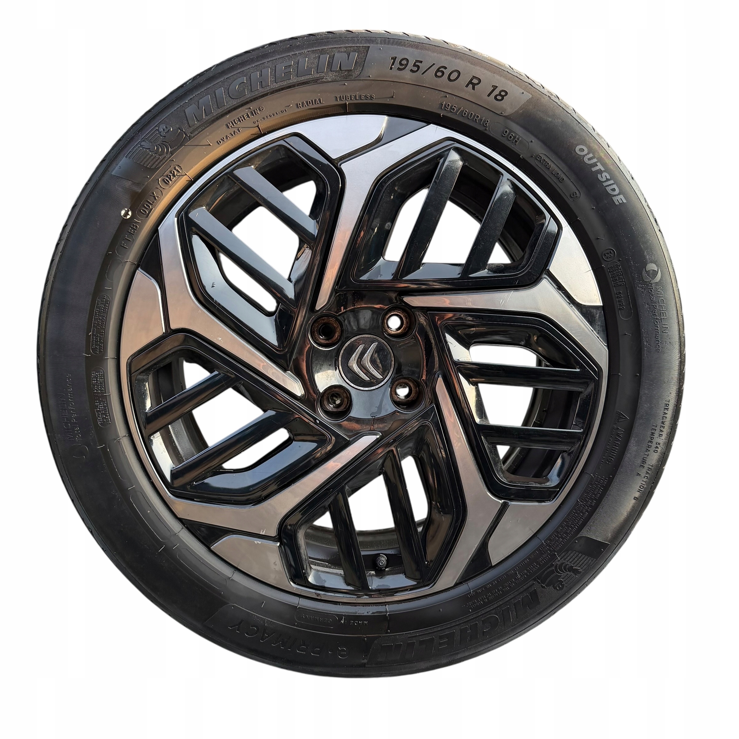 discs wheels tyres CITROEN MICHELIN 195/60/18" 3MM summer
