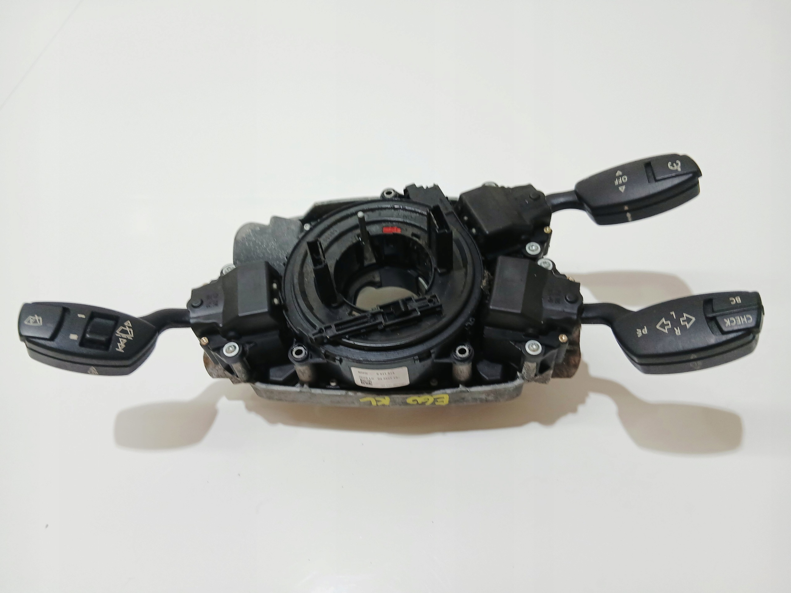 PANEL steering wheel levers and controls BMW E60 6962903