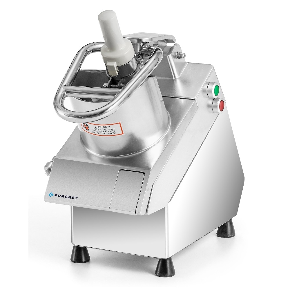 SZATKOWNICA DO WARZYW Z 5 TARCZAMI PLASTRY I ZESTAW KOSTKA FORGAST FG10115