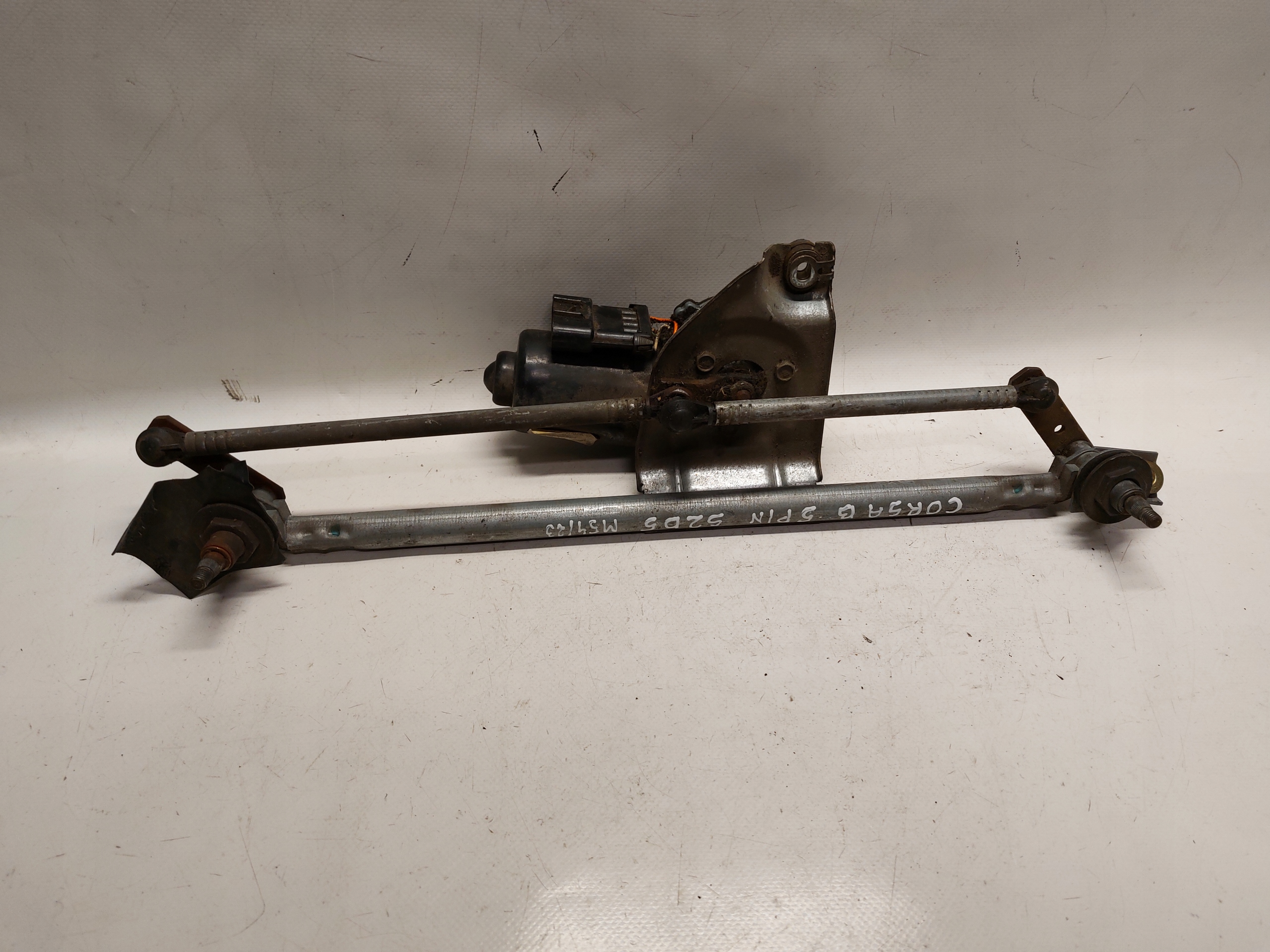 Wischergestänge vorne OPEL CORSA B