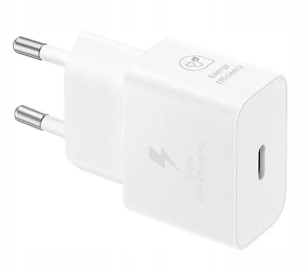 Ładowarka sieciowa uniwersalna Samsung EP-T2510NW 25W Usb-c Biała