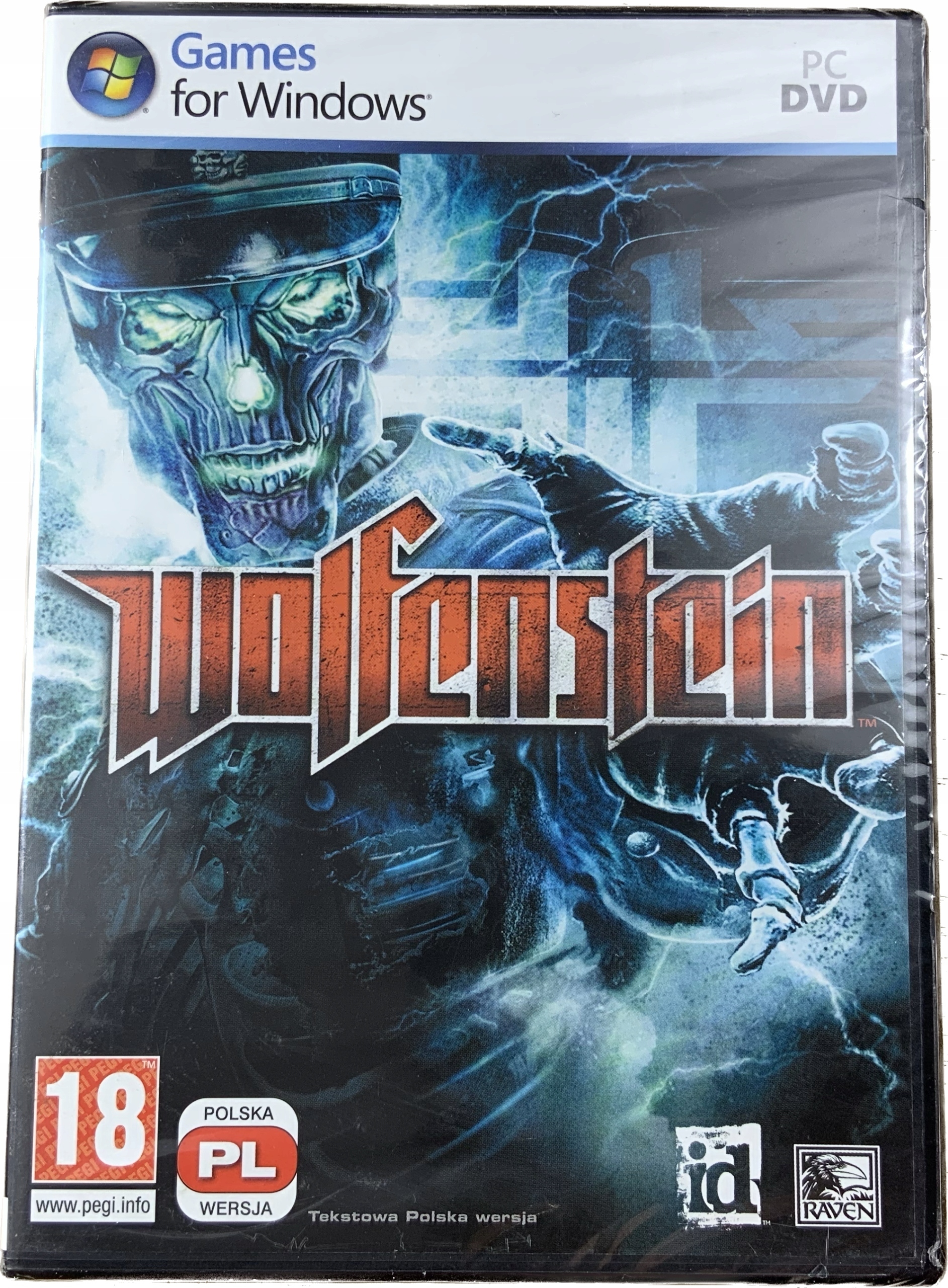 Wolfenstein nowa gra Pl Pc