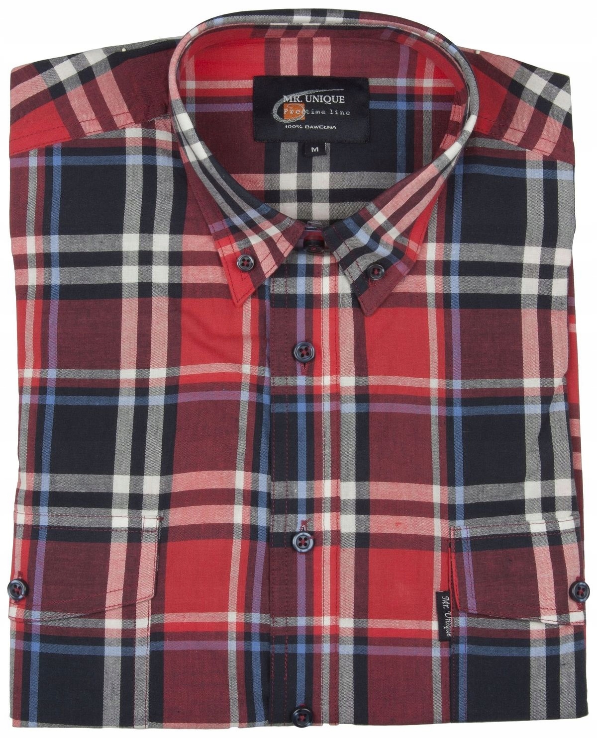 

koszula Mr Unique kr 100%baw L_41/42_kl_122