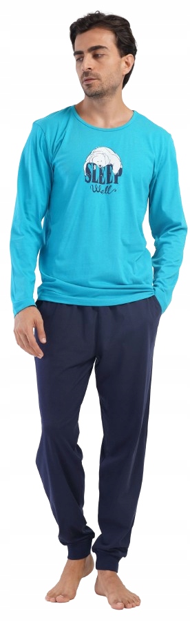 Vtipné Pyžamo Medvídek Spáč Pro Velkého Medvídka Pyžamo Lední Medvěd L