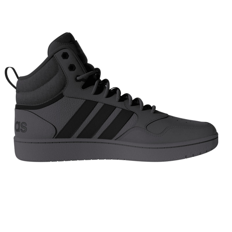Pánské zimní zateplené vysoké boty Adidas Hoops 3.0 MID GZ6683 Vel. 36 2/3