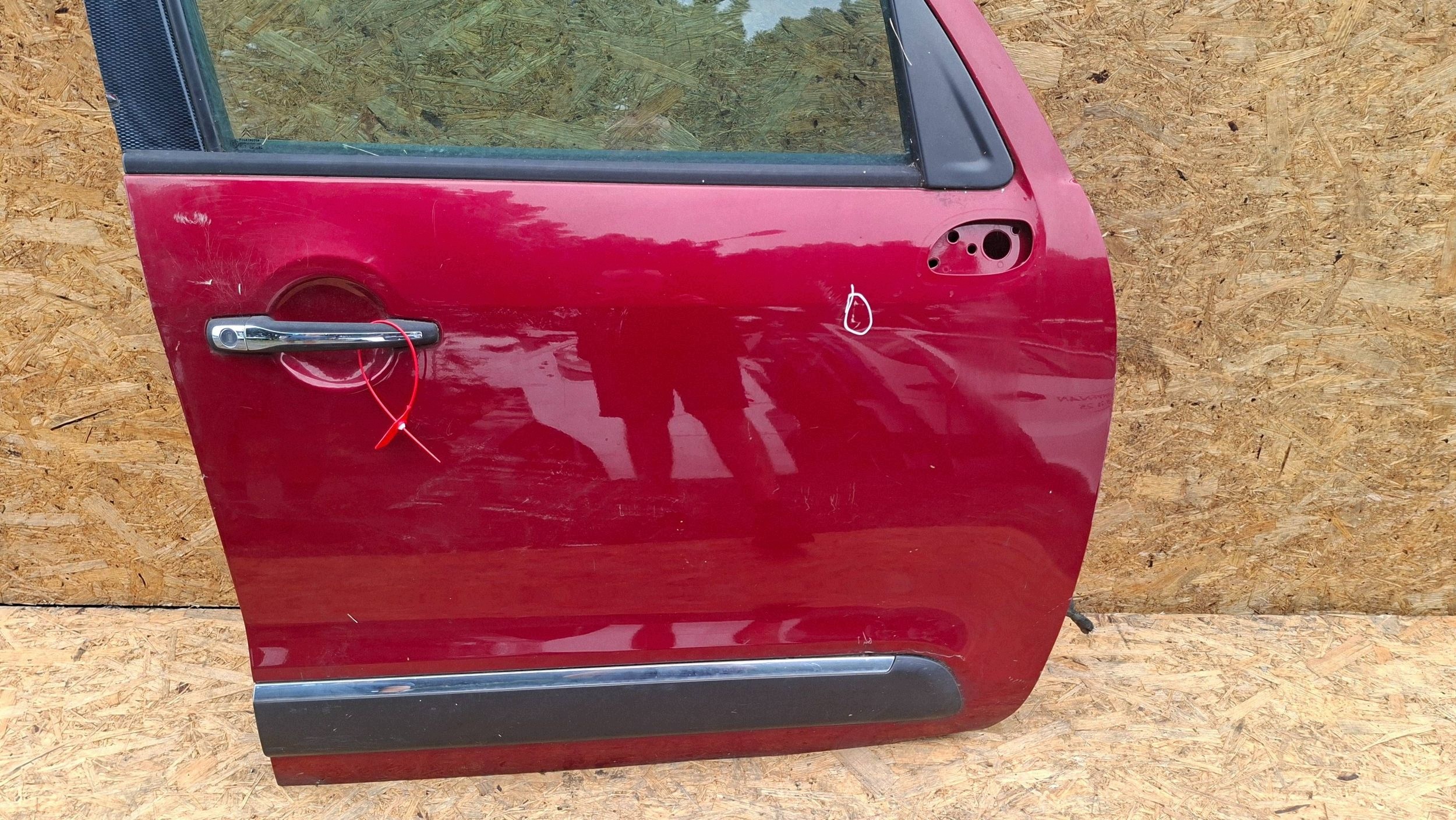 door front right CITROEN C3 PICASSO 2009