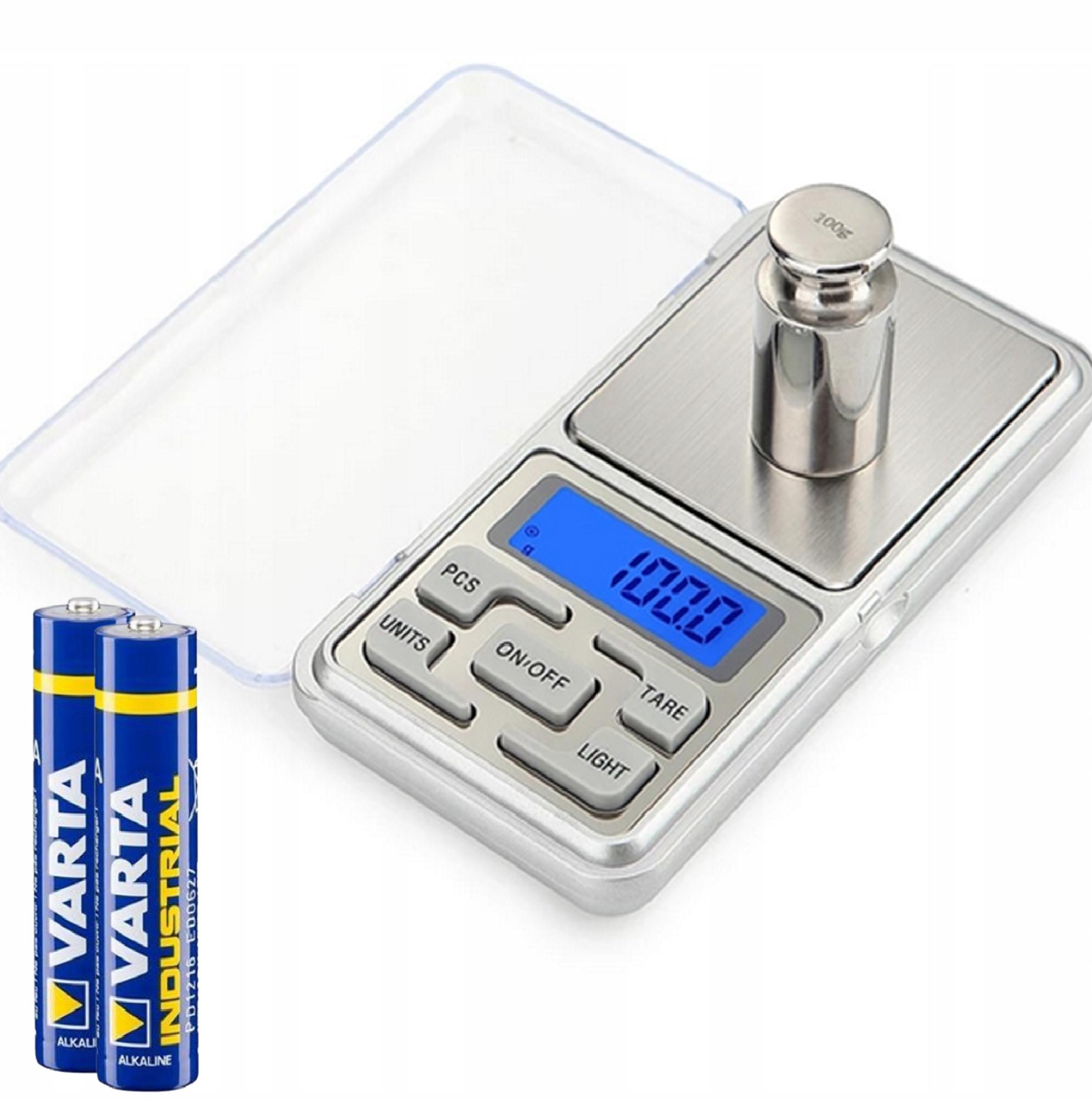 

Waga Precyzyjna Elektroniczna Jubilerska 200g LCD