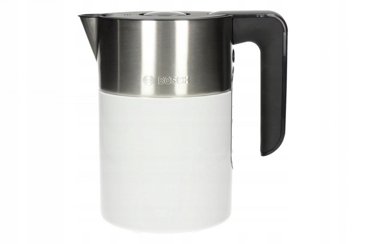 BOSCH Czajnik Bezprzewodowy 1.5L 2400W Biały, Regulacja Temp. — miniatura 10