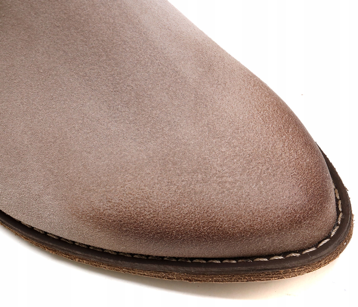 WYPRZEDAŻ LUCA RICCI-715 beż r39 LUPA2X Kolor brązowy