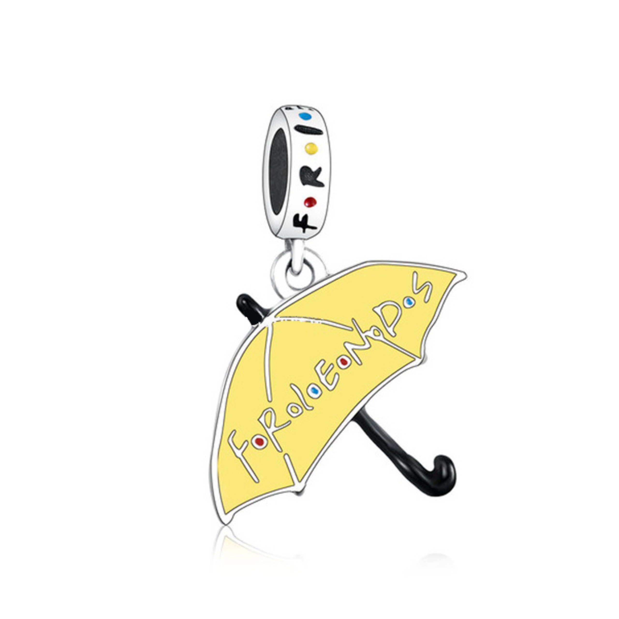 2 x Charms Přátelé Přívěsek Charms Friends