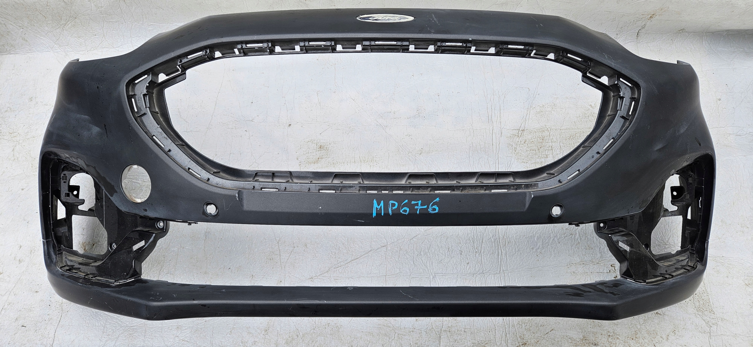 FORD PUMA MK2 состояние бампер передний