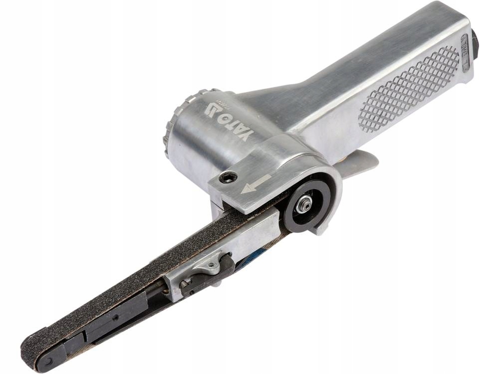 ПНЕВМАТИЧНА СТРІЧКОВА ШЛІФУВАЛЬНА МАШИНА 10X330 ММ