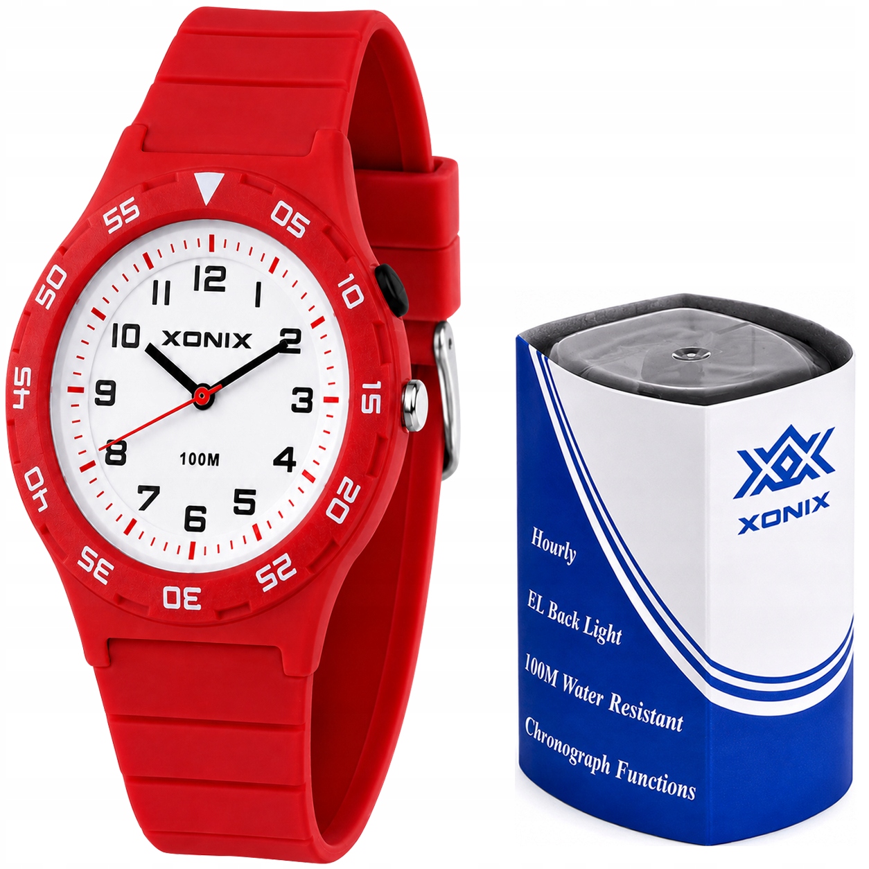 Quartzové hodinky Xonix Aal 003 10ATM