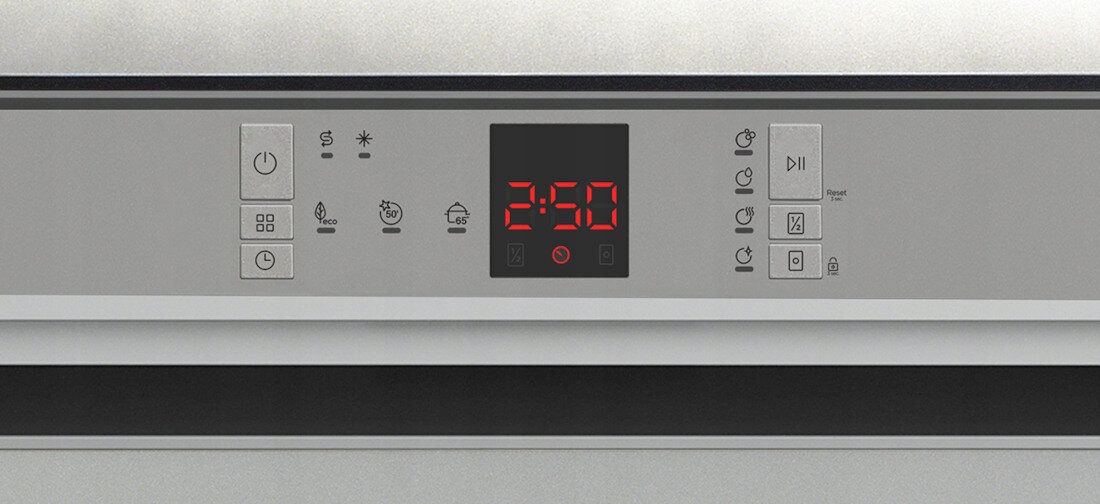 Zmywarka FINLUX FD-A1BF60B121DS 13kpl Szerokość produktu 60 cm