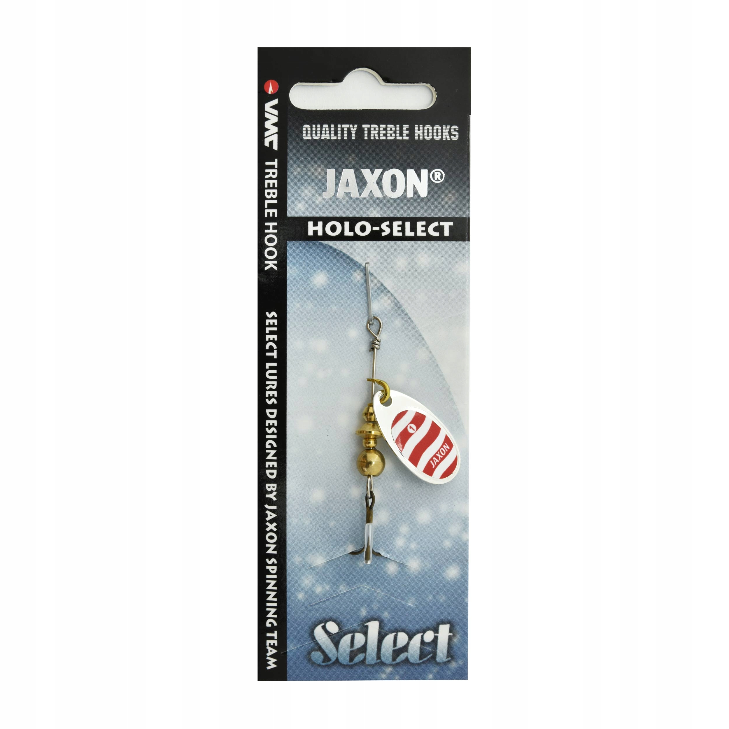 Błystka obrotowa Jaxon Holo Select Holley rozm.#1 kol.D 3g 1szt.
