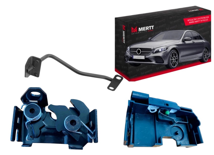 Set Mercedes C třída W205 Závěs, Senzor Otevírání, Zámek (masky)