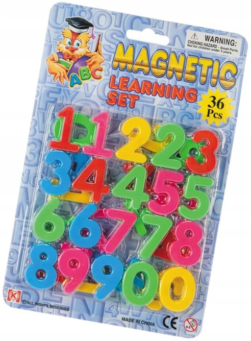 

Magnetyczne Cyferki Na Lodówkę Do Nauki Tablica 36