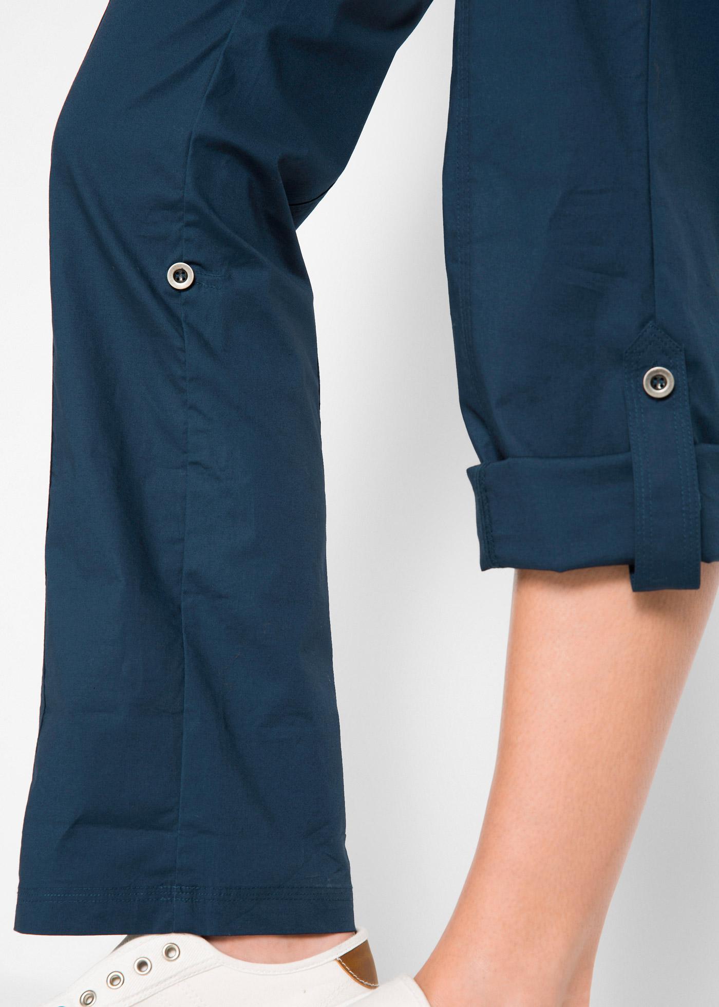 Bonprix 52 SPODNIE CIĄŻOWE PROSTE NOGAWKI Rozmiar 52