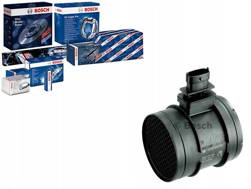 Průtokoměr Vzduchu Fiat Ducato 3,0 Mjt 06- Bo