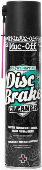 Odtłuszczacz do hamulców tarczowych Muc-Off Disc Breake Cleaner 400 ml