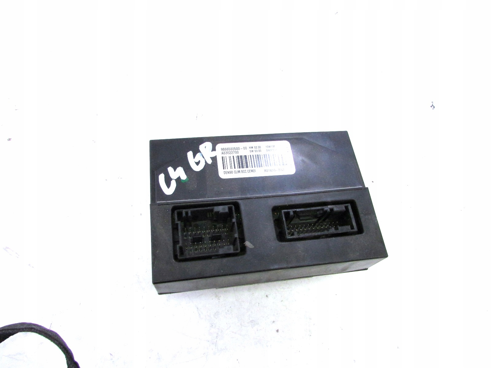 CITROEN C4 PICASSO модуль термоблока 9666580580