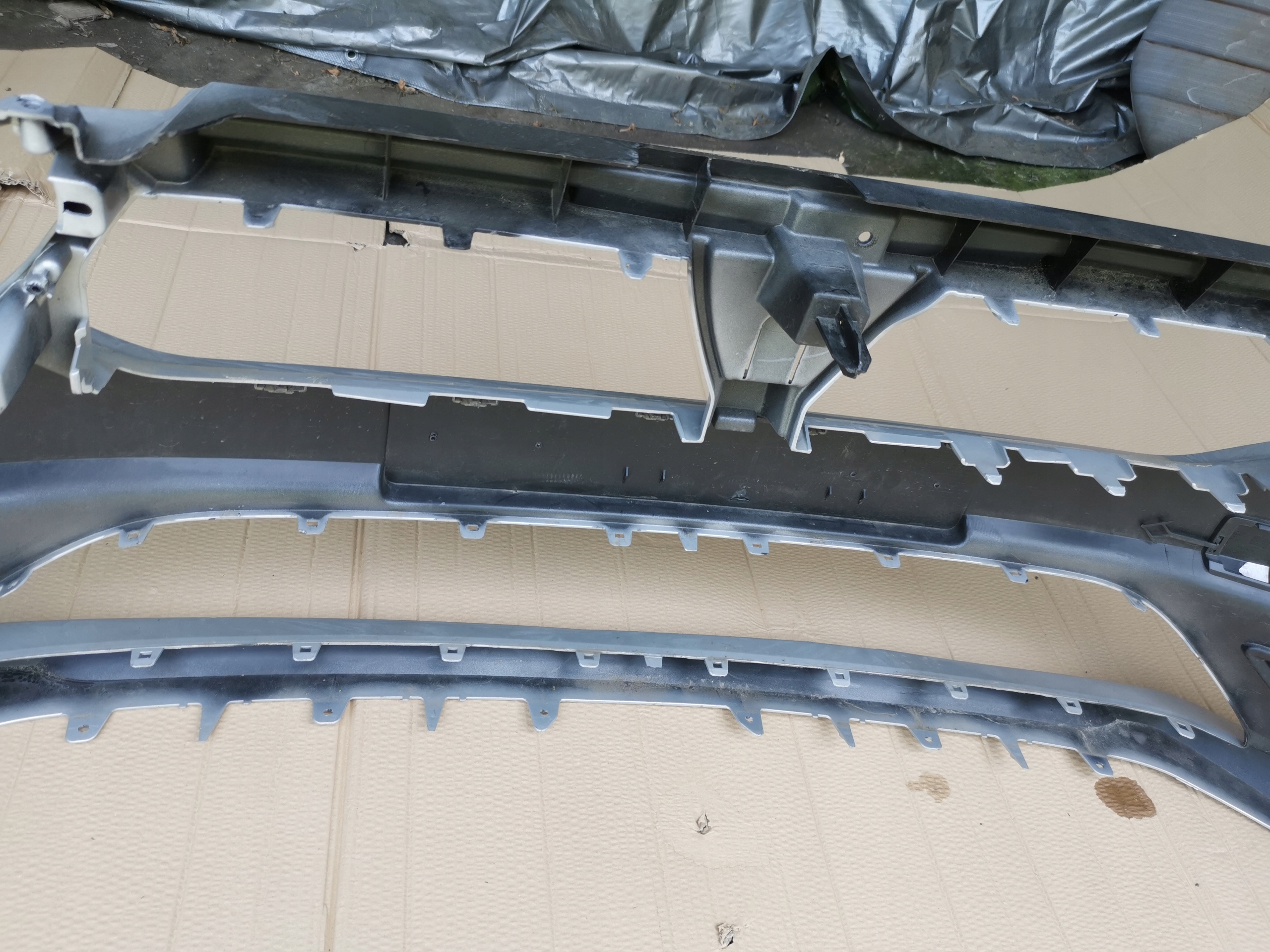 DACIA SANDERO III 3 bumper front front 620228531r